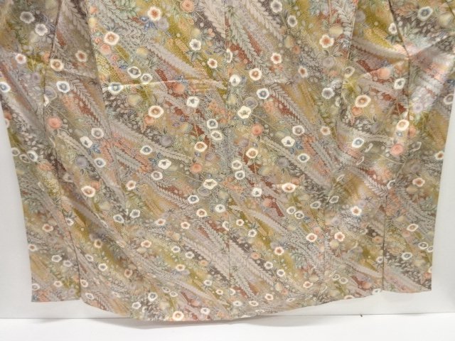  未使用品　辻ヶ花模様小紋着物